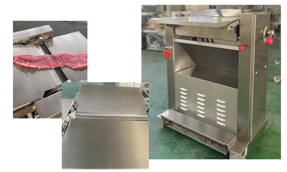 Máquina Fileteadora de Carne